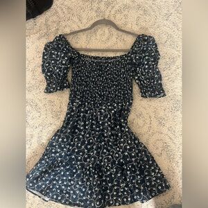 Floral Puff Sleeve Dress from Aritzia